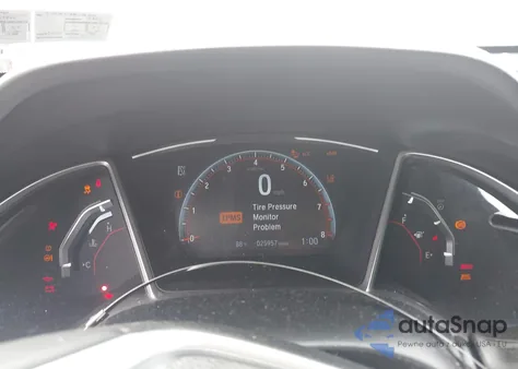 2020 Honda Civic Sport из США, поврежденный, VIN 2HGFC2F83LH561983